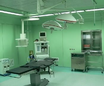 广州中山医科大学家庭医生整形美容医院广州家庭医生层流净化手术室