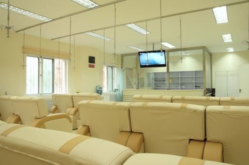 北京慈康妇科医院舒适的输液大厅