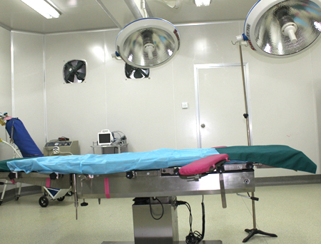 武汉都市女子医院整形美容中心武汉都市女子尖端设备手术室