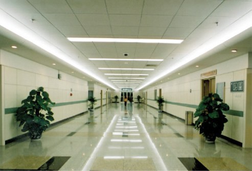 北京大学医院走廊