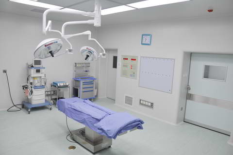 河南省人民医院整形美容中心先进的标准层流洁净手术室