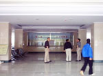 莒县人民医院整形美容治疗中心宽敞明亮的候诊大厅