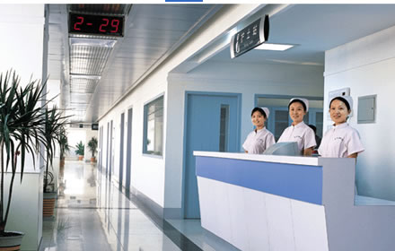 章丘市中医医院整形美容烧伤治疗中心护士站
