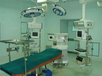哈医大二院整形外科医院手术室
