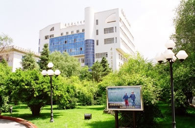 青海省人民医院颌面整形外科青海人民医院一角