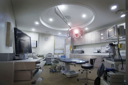 韩国延世白整形外科医院韩国延世白整形外科手术室