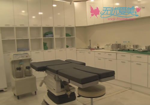 韩国faceline整形外科韩国FACE-LINE整形医院外国顾客手术室