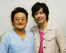韩国UcanB整形外科医院电视剧演员金秀根来访韩国UcanB整形医院