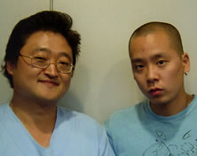 韩国UcanB整形外科医院歌手那桔来访韩国UcanB整形医院