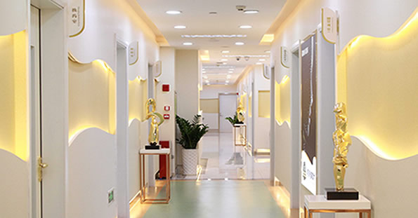 广州名韩医疗美容医院广州名韩整形医院走廊