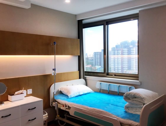北京世熙医疗美容门诊部温馨舒适的病房