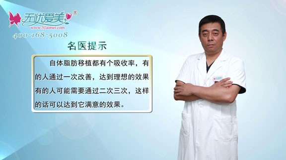 自体脂肪移植你要知道的注意事项 北京世熙视频在线解答
