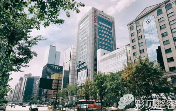 韩国原辰整形外科医院外景图