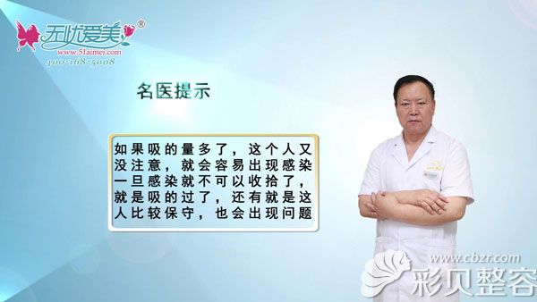 泉州脂管加邵起民介绍吸脂手术的适应症和禁止症