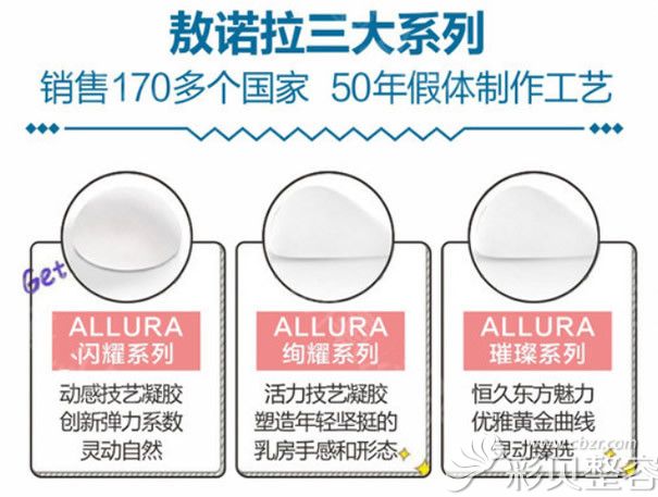 傲诺拉假体三大系列优势