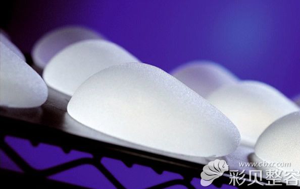 曼托毛面水滴形隆胸假体