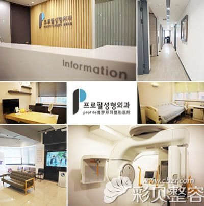 韩国普罗菲耳内部环境图