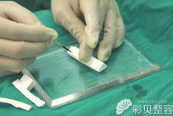 膨体雕刻的过程