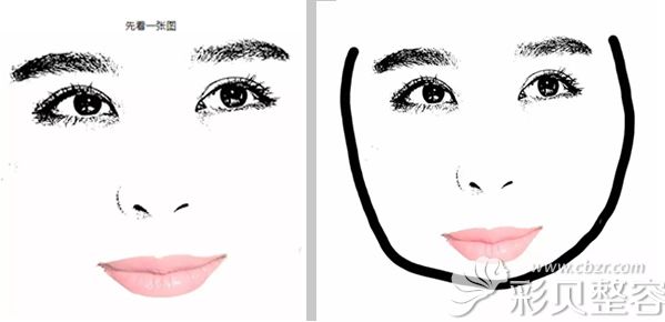 下颌骨宽大的女人面相