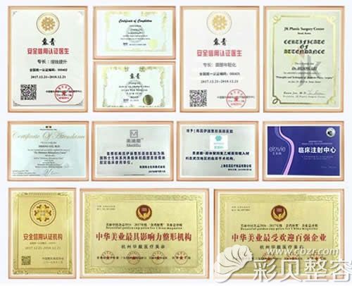 彩贝整容网 整形医生 杭州华颜医疗美容门诊部 > 袁青 个人头衔: 美国