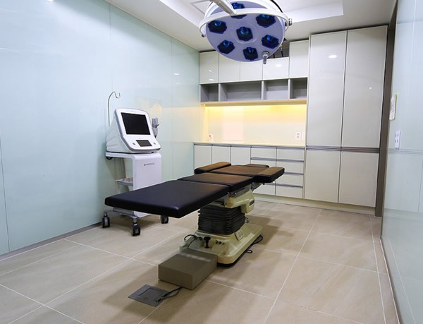 韩国VG百利酷整形外科医院无菌手术室