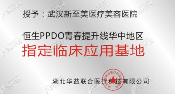 武汉新至美是恒生PPDO青春提升线华中地区应用基地