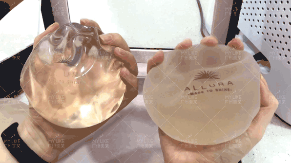 哪种隆胸假体手感最好最真实傲诺拉娜绮丽柔软度动图解析