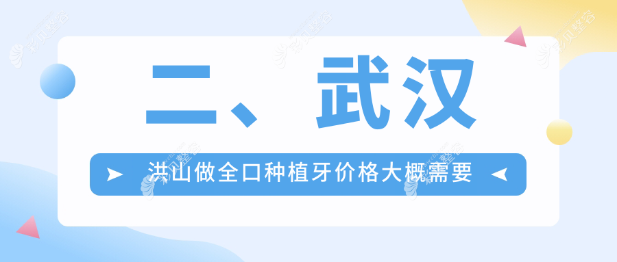 武汉洪山区全口种植牙价格揭秘，这些口腔门诊费用大比拼：晴川立康、好呀医、贝齿等十家推荐