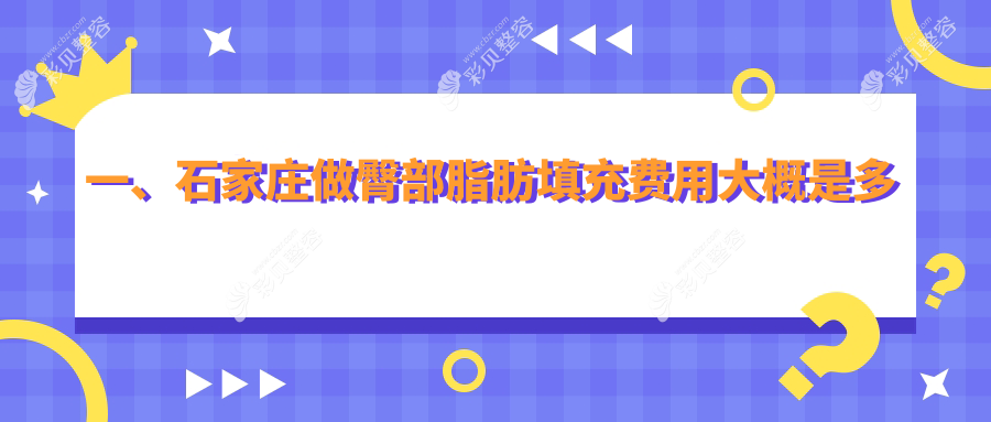 石家庄臀部脂肪填充收费标准全面解析，专业医美服务价格仅需10000元起