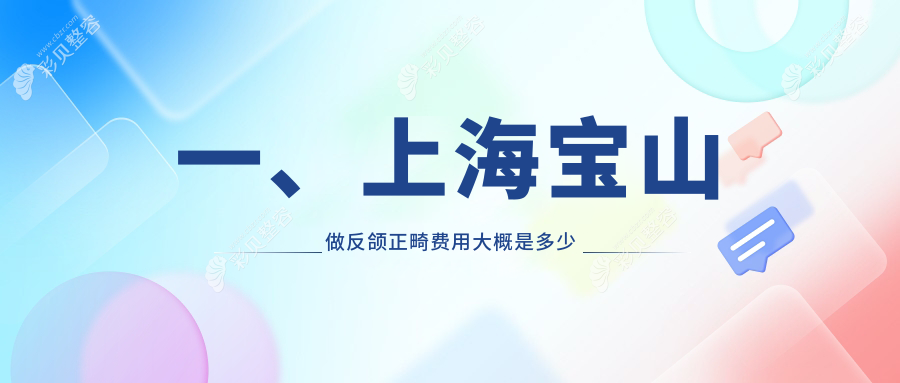 上海宝山区反颌正畸价格揭秘：专业正畸方案，费用仅需20000元起！