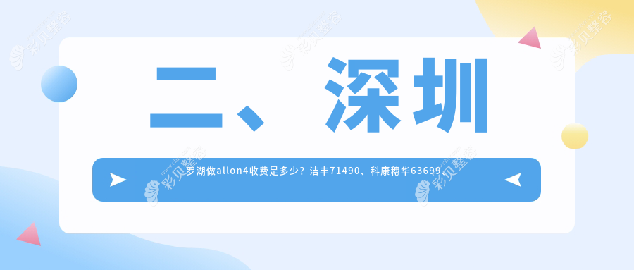深圳罗湖区All-on-4价格揭秘：林灼苗口腔与科康穗华、红桂口腔费用对比