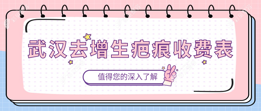 武汉去增生疤痕收费标准大揭秘：皮肤减张器与皮肤扩张器方案详解