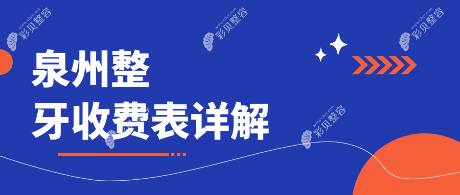 泉州整牙价格大揭秘：活动义齿仅需500元，牙齿贴面1000元起，露龈笑矫正5500元抢先看！