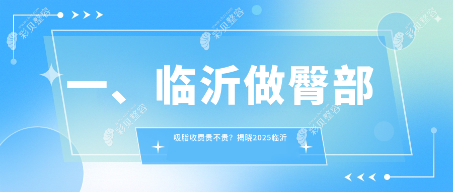 临沂专业臀部吸脂塑形费用揭晓，探究臀部吸脂价格究竟几何？