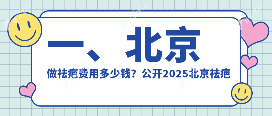 北京祛疤价格表大揭秘：柏丽、上美、颜姝医疗美容机构费用对比