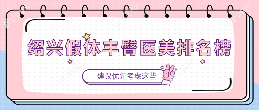 绍兴假体丰臀医美医院排名揭晓 顶级医院推荐 假体丰臀仅需8000元起