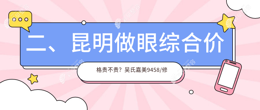 昆明眼综合整形费用全解析，专业医美服务，打造明眸善睐仅需10000元起