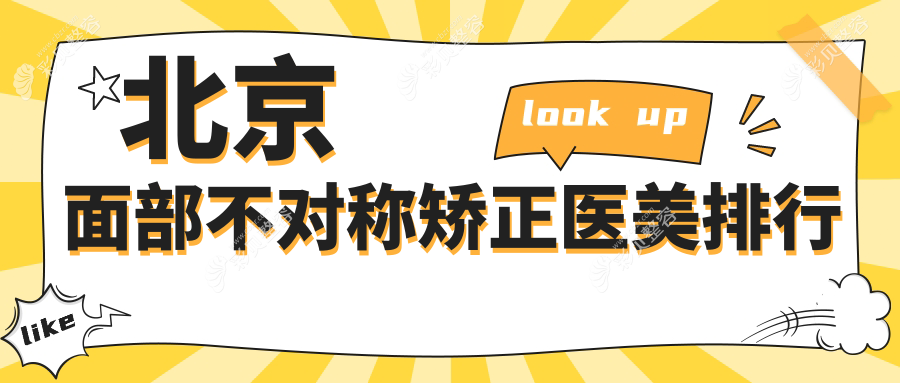 北京面部不对称矫正哪家强？正美、菲庭领衔十家顶尖医美诊所大揭秘