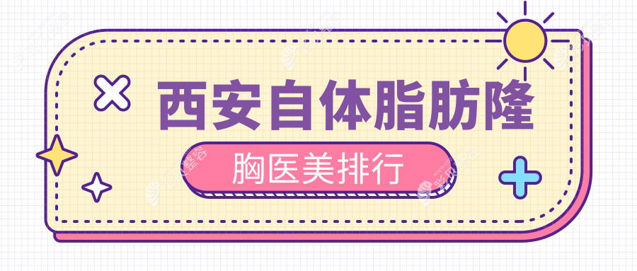 揭秘西安自体脂肪隆胸宝藏医院！新长安妇产整形科VS画美整形医院，谁是你的最佳选择？