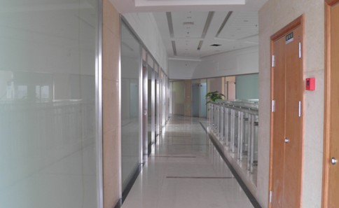 上海申九医疗整形美容医院上海申九整形医院走廊一角
