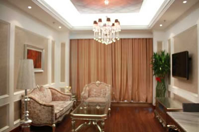 北京米兰柏羽丽都医疗美容医院北京米兰柏羽丽都医院等候区