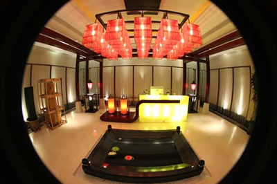 北京米兰柏羽丽都医疗美容医院北京米兰柏羽丽都spa美容大厅