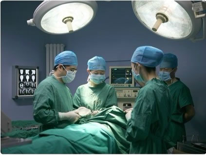 北京叶子整形美容医院北京叶子整形手术室