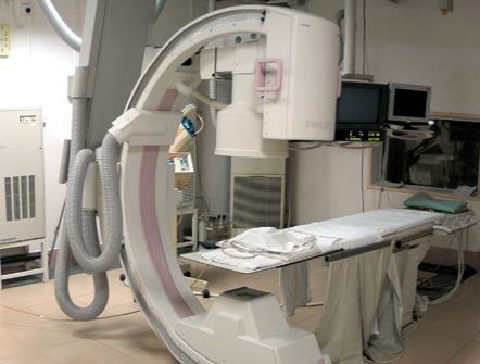 广东药学院附属医院激光整形美容中心全数字减影血管造影机