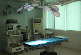 南方医院整形美容外科广州南方医院手术室