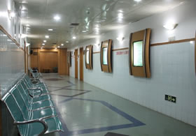 南方医院整形美容外科广州南方医院走廊