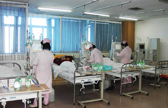 重庆市中山医院医疗美容科输液室
