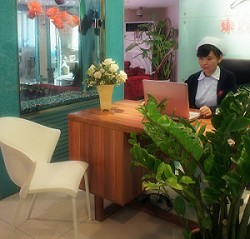 重庆东方整形医疗美容中心前台咨询