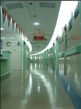 第四军医大学西京医院整形外科走廊