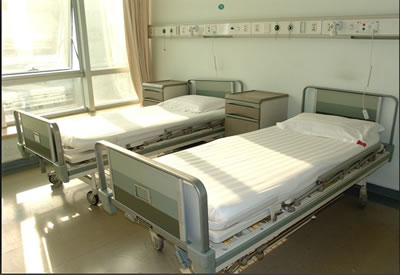 第四军医大学西京医院整形外科双人间病房